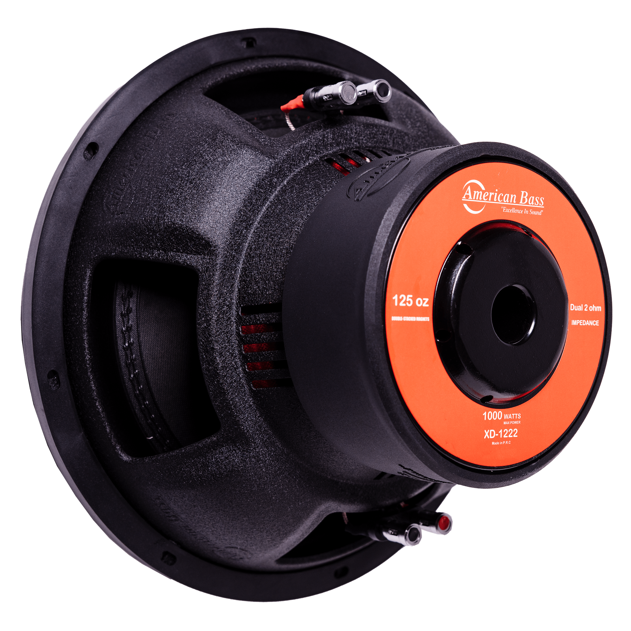 XD 12″ Car Subwoofer | 500 Watts RMS | Dual Voice Coil 2 Ohm / Version 2
