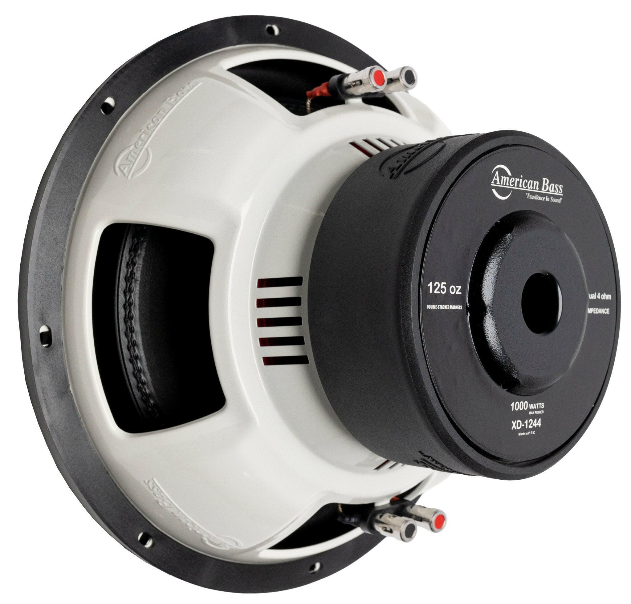 XD 12″ Car Subwoofer | 500 Watts RMS | Dual Voice Coil 4 Ohm - 4 Ohms / Version 2