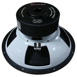 XD 15″ Car Subwoofer | 1000 Watts RMS | Dual Voice Coil 2 Ohm   Version 2
