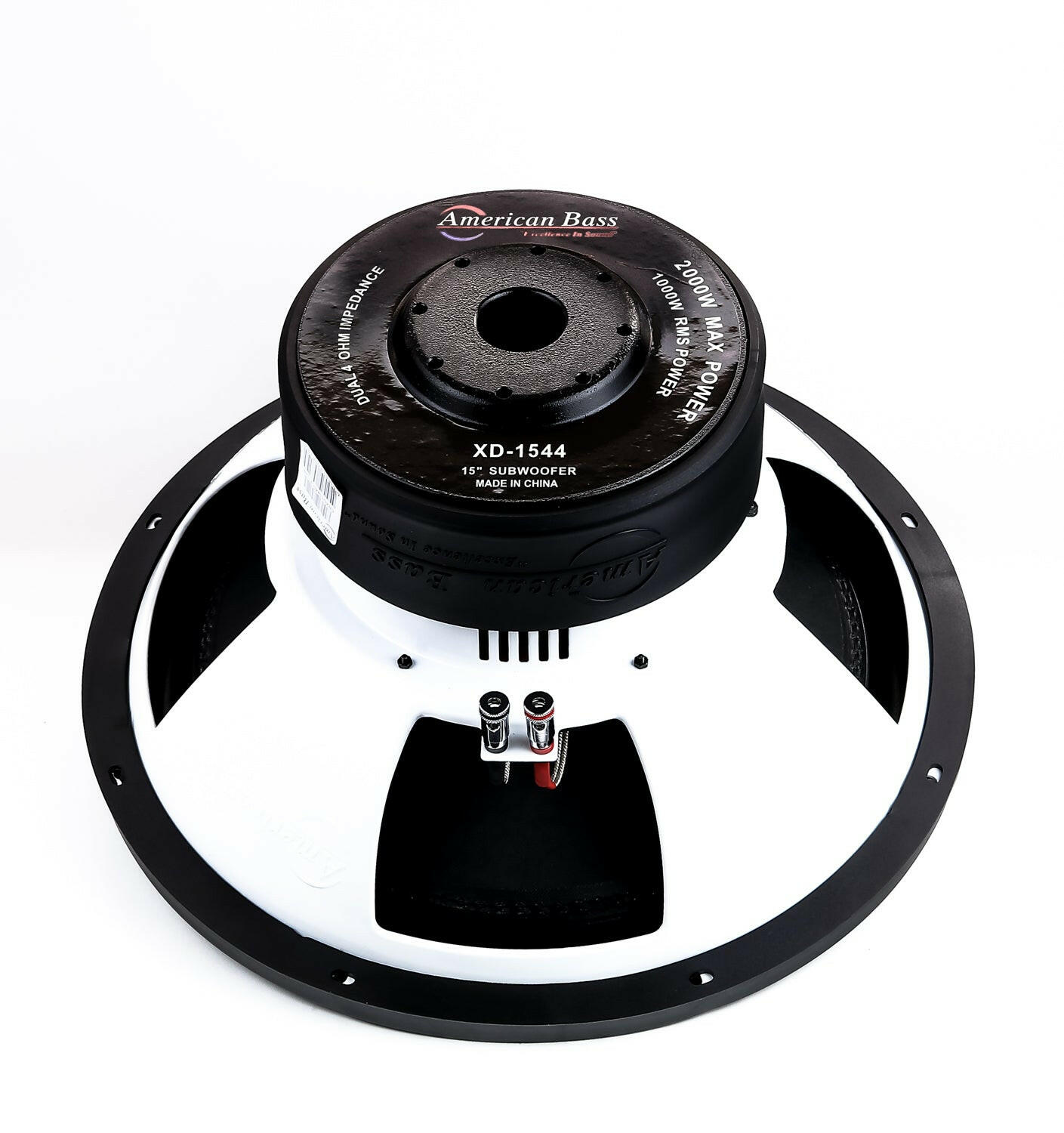 XD 15″ Car Subwoofer | 1000 Watts RMS | Dual Voice Coil 2 Ohm   Version 2