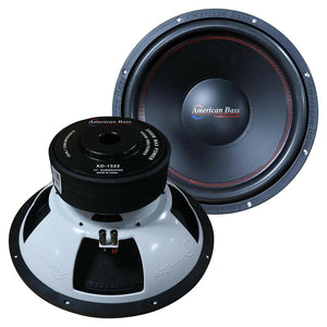 XD 15″ Car Subwoofer | 1000 Watts RMS | Dual Voice Coil 2 Ohm   Version 2