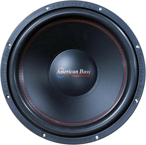 XD 15″ Car Subwoofer | 1000 Watts RMS | Dual Voice Coil 4 Ohm - 4 / Version 2