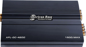 American Bass XFL DC-4200 Amplifier