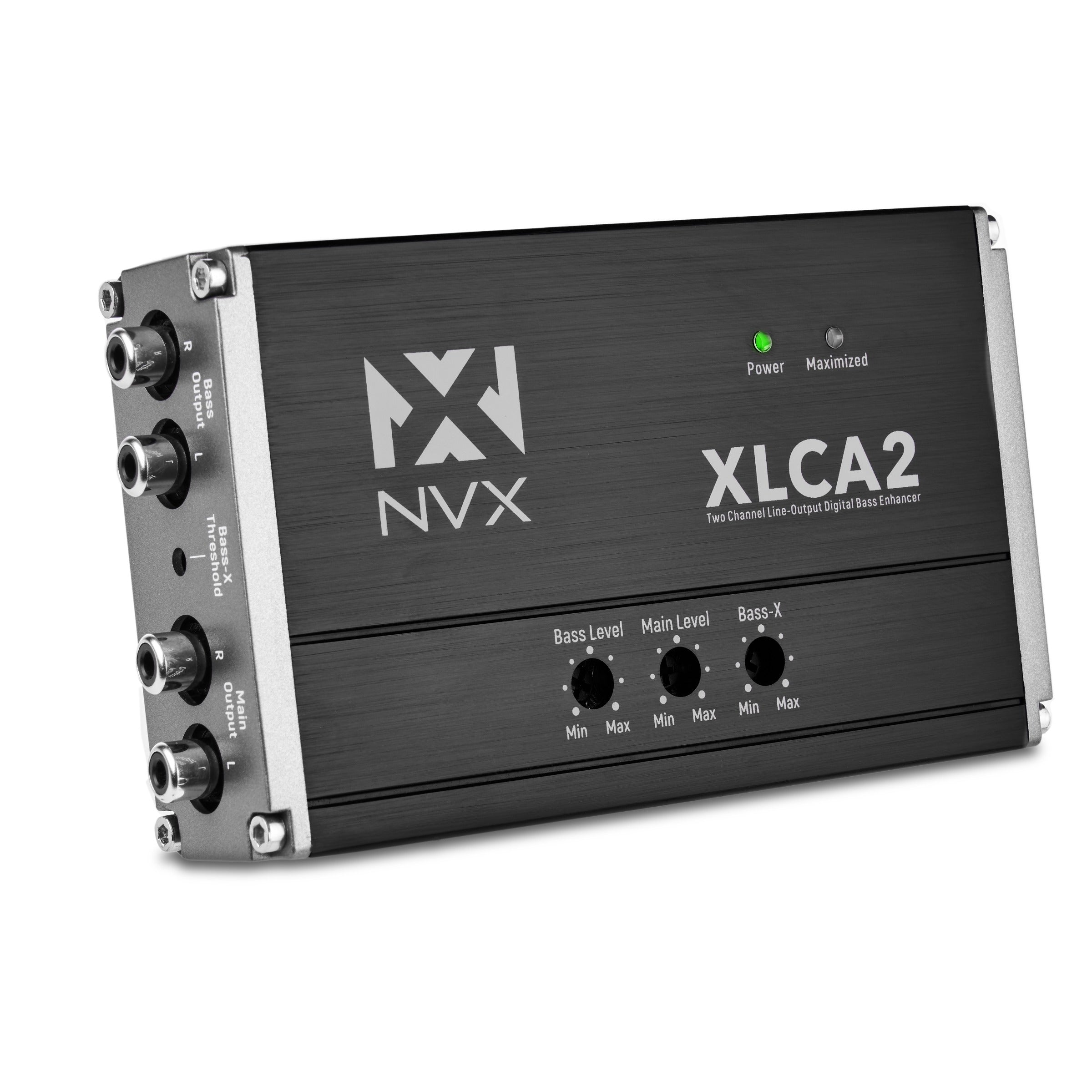 NVX 2-Channel Line Out Converter with xBOOST Technology and Includes Remote Bass Knob