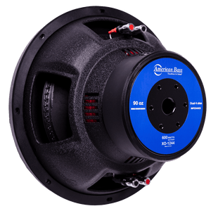 XO 12″ Car Subwoofer | 350 Watts RMS | Dual Voice Coil 4 Ohm - Version 2