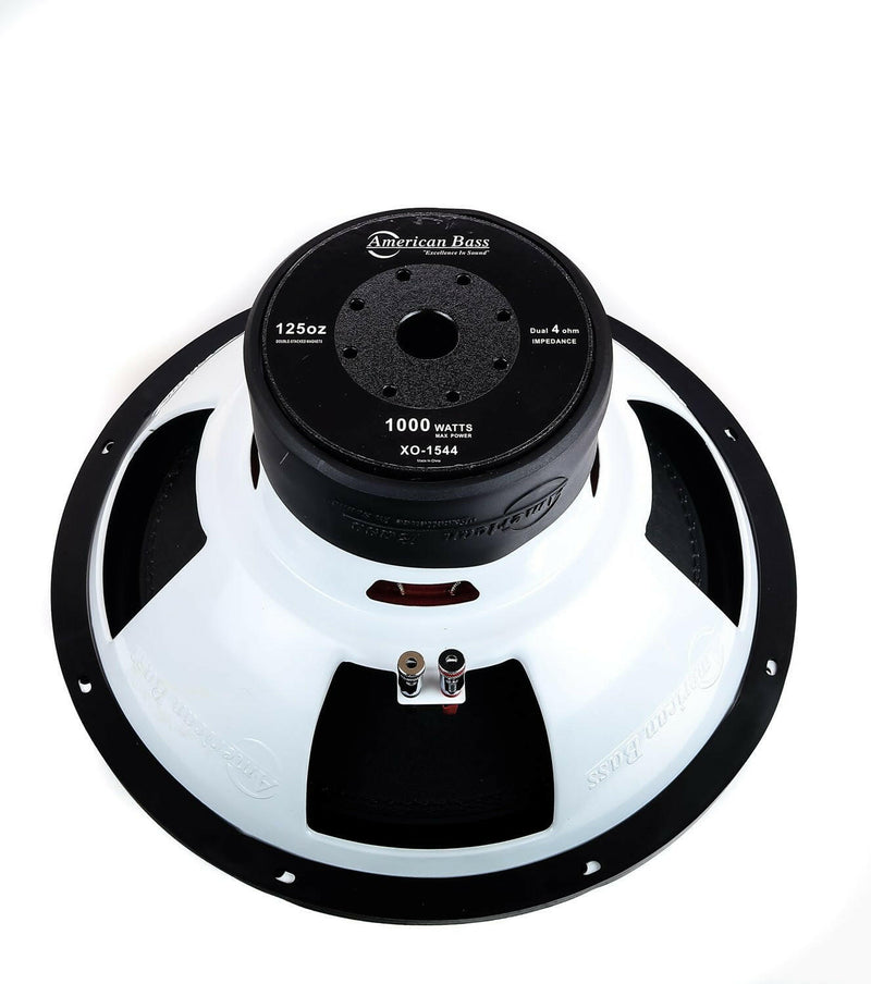 XO 15″ Car Subwoofer | 500 Watts RMS | Dual Voice Coil 4 Ohm - Version 2