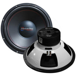 XO 15″ Car Subwoofer | 500 Watts RMS | Dual Voice Coil 4 Ohm - Version 2