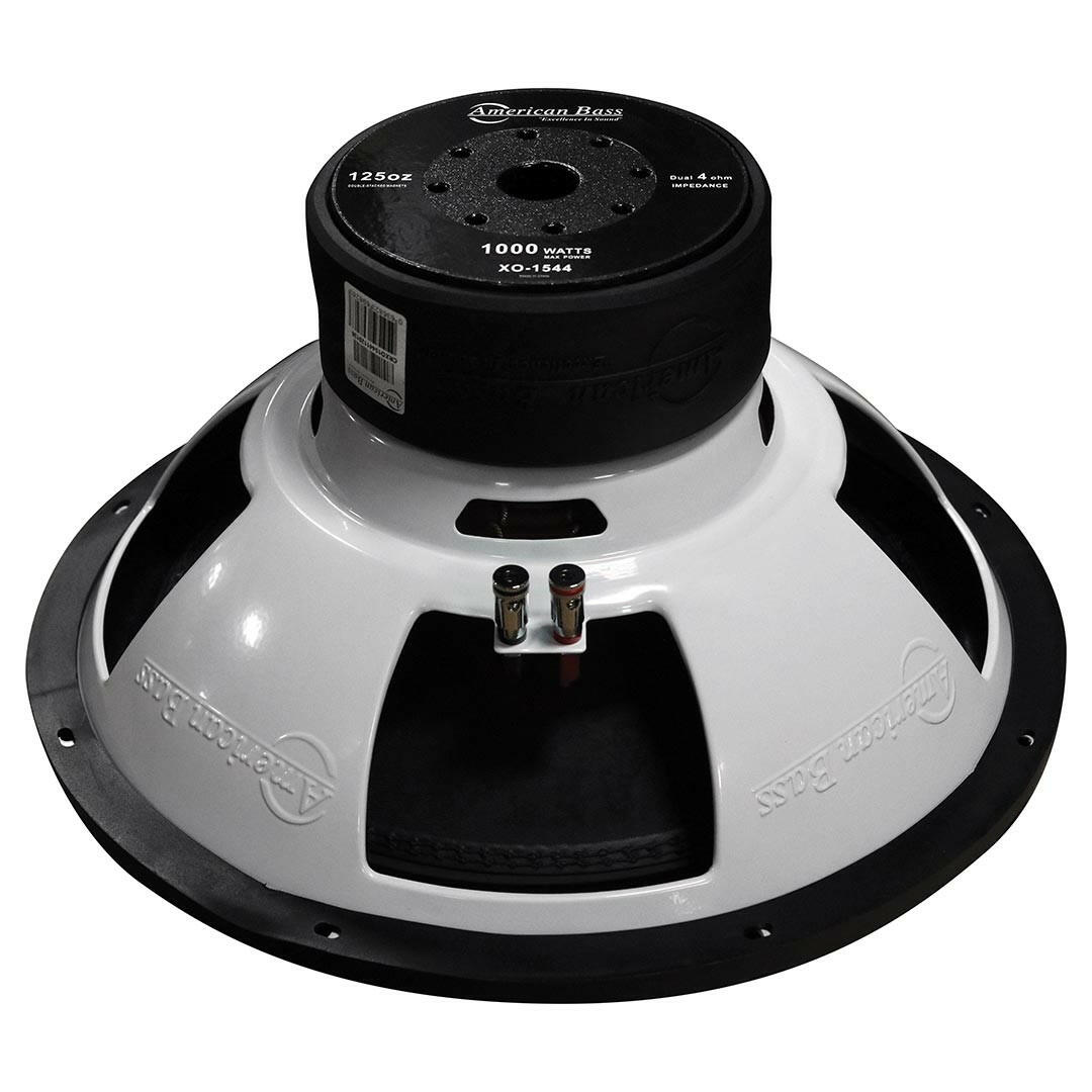 XO 15″ Car Subwoofer | 500 Watts RMS | Dual Voice Coil 4 Ohm - Version 2