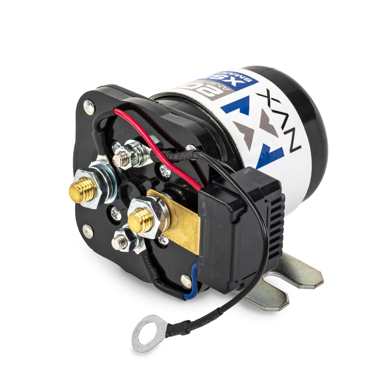 NVX Microprocessor-Controlled 200 Amp Dual Sensing Smart Relay Battery Isolator