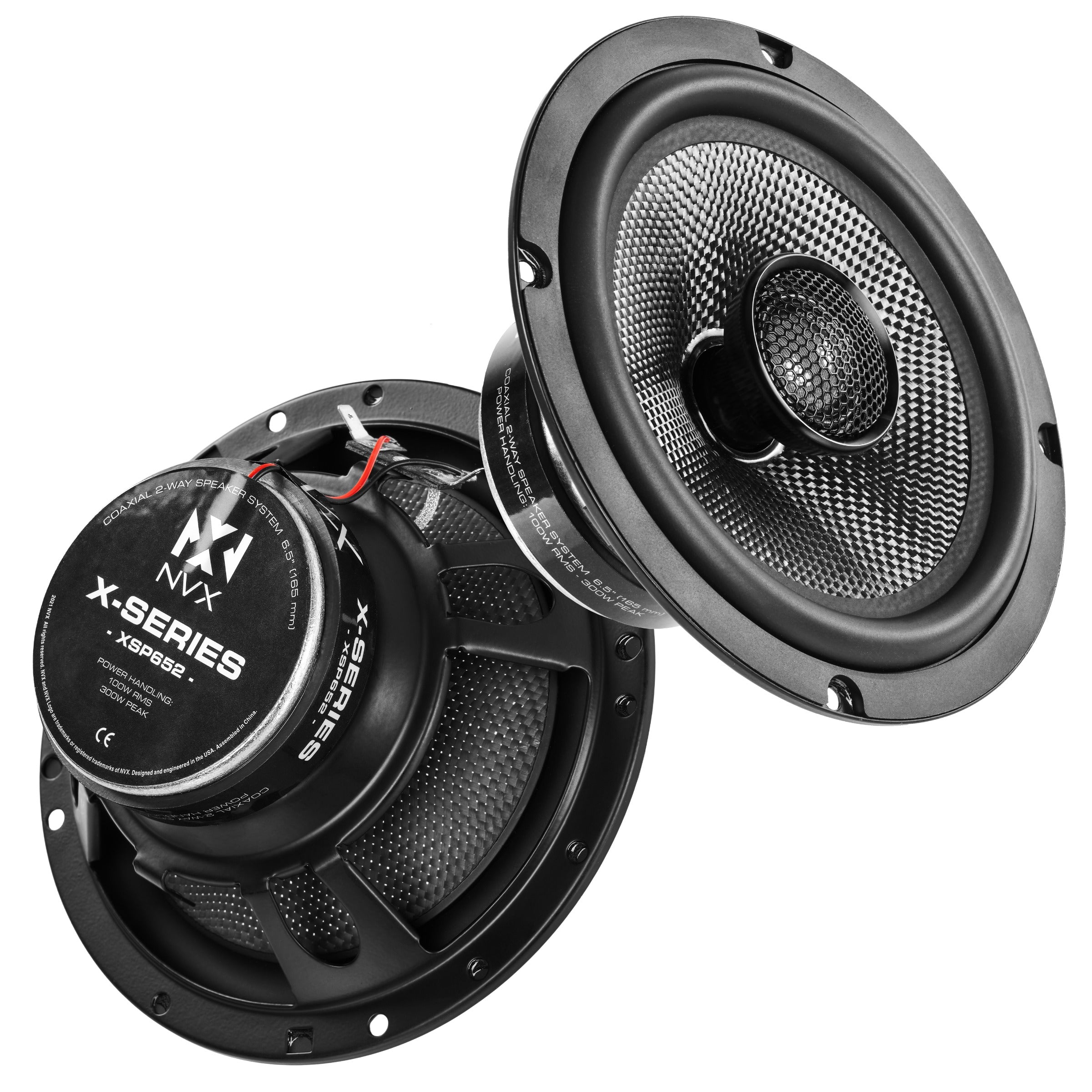 NVX XSP652 600W Peak (200W) RMS 6.5