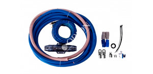 ORION XTR WIRED COMPLETE 100% COPPER AMPLIFIER KIT 0 GAUGE SOFT RUBBER