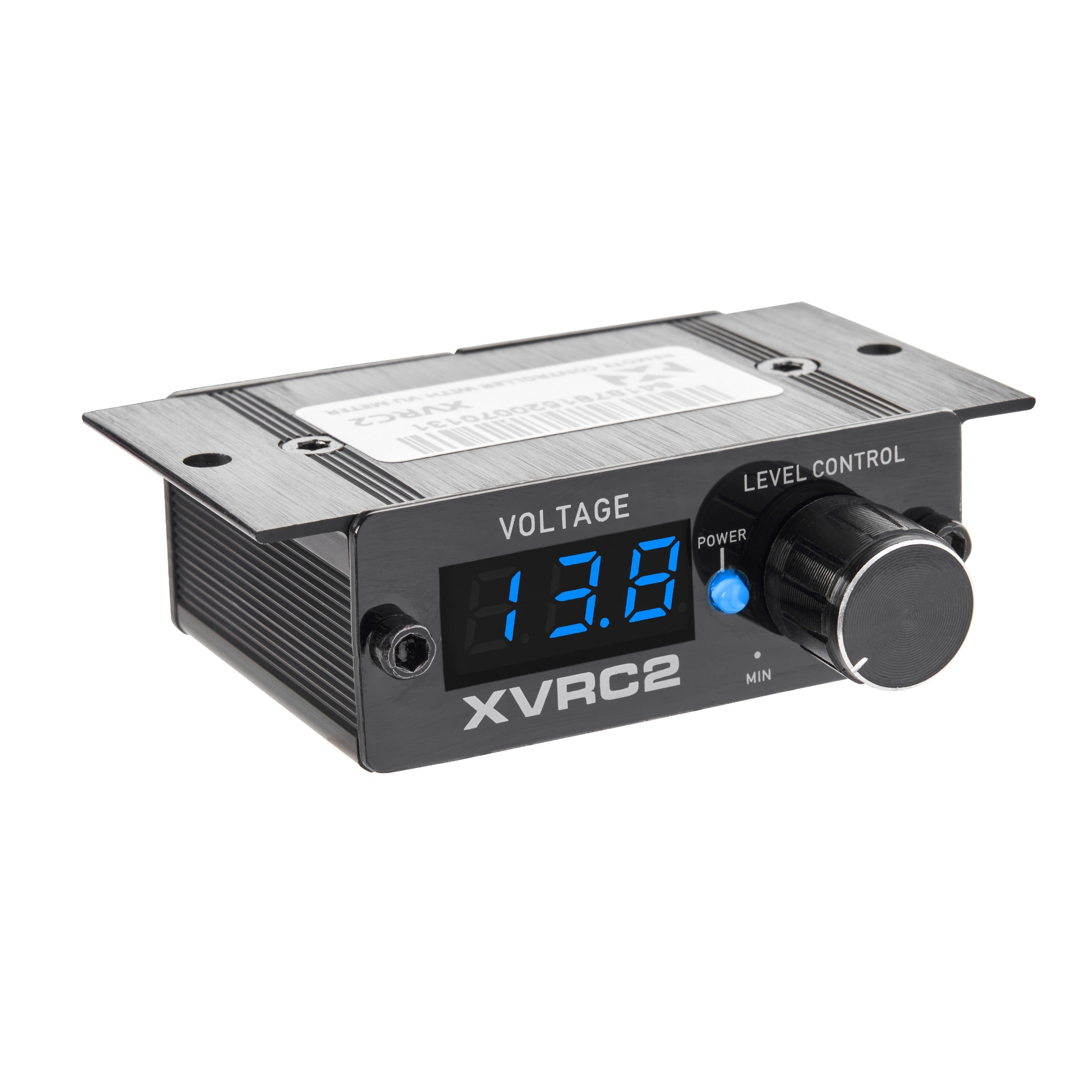 NVX Remote Level Controller with Digital Voltmeter