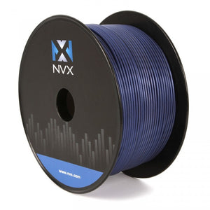 NVX 18 AWG Remote Wire in Blue (500 ft.)