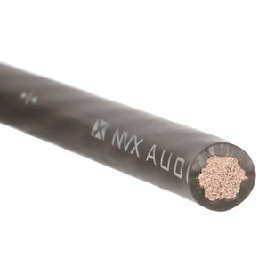 NVX 4 AWG Power/Ground Wire in Metallic Gray (20 ft.)