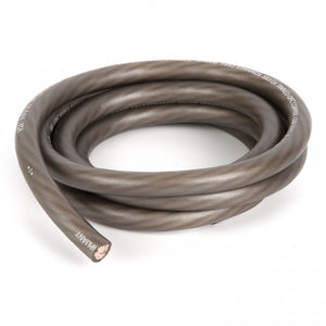 NVX 4 AWG Power/Ground Wire in Metallic Gray (5 ft.)